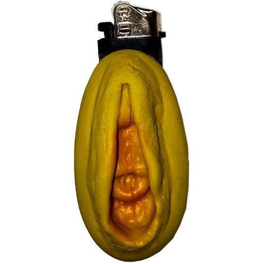Briquet vagin couleur doré – Diablo Picante