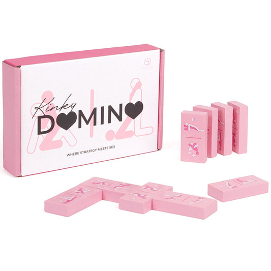 SECRETPLAY - KINKY WOODEN DOMINOES GAME