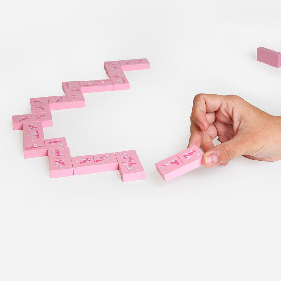 SECRETPLAY - KINKY WOODEN DOMINOES GAME