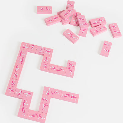 SECRETPLAY - KINKY WOODEN DOMINOES GAME