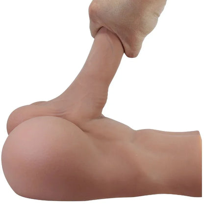 Crazy Bull – Masturbateur Naturel Réaliste Rhyne Back