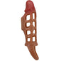 PRETTY LOVE - PRESTON 18CM VIBRATING PENIS SLEEVE