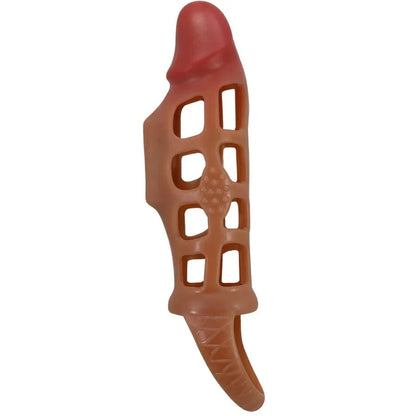 Pretty Love – Manchon Pénis Vibrant Preston 18 cm