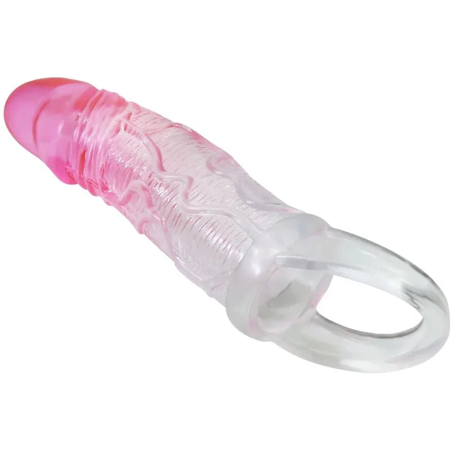 Pretty Love – Odes Gaine D'Agrandissement Réaliste de 2 cm pour Pénis Rose