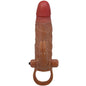 PRETTY LOVE - FUNDA PARA PENE OSMAR + ESTIMULADOR VIBRADOR DE CLÍTORIS