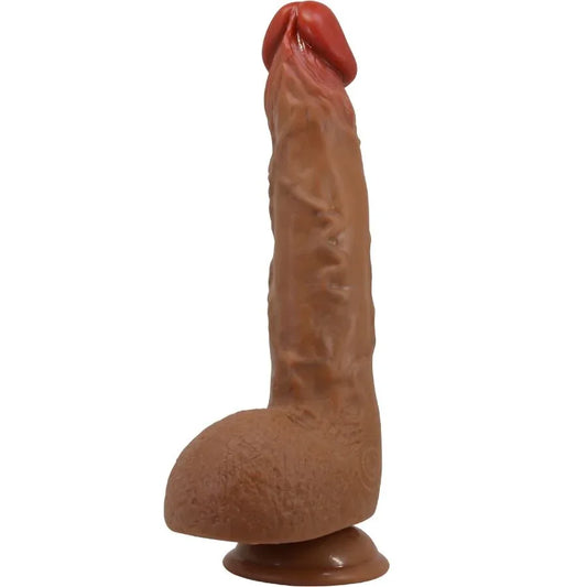Baile – Magnifique Vibrateur Réaliste Wilks 5 Réglages 25 cm Mulato