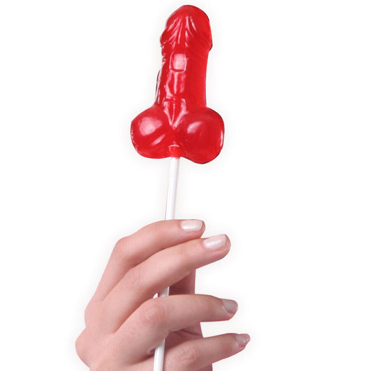 SECRETPLAY - DISPLAY ASSORTMENT OF PENIS LOLLIPOPS WITH ALCOHOL 40 UNITS