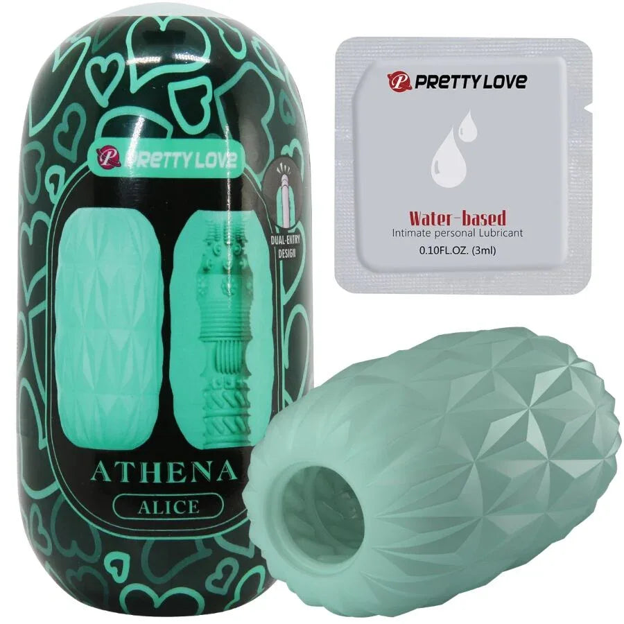 Ppretty Love – Masturbateur pour Homme Athena Alice Turquoise