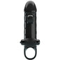 ROMANCE - FUNDA VIBRADORA PARA EL PENE NEGRA