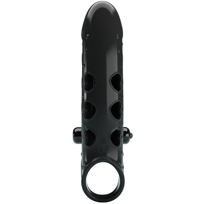 ROMANCE - FUNDA VIBRADORA PARA EL PENE NEGRA