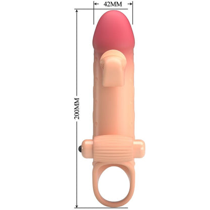 ROMANCE - FUNDA PARA EL PENE CON VIBRACIÓN NATURAL