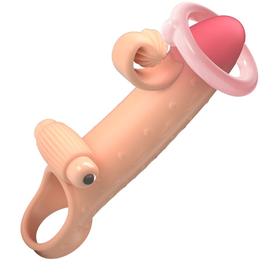 ROMANCE - FUNDA PARA EL PENE CON VIBRACIÓN NATURAL