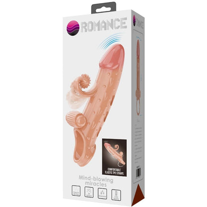 ROMANCE - FUNDA PARA EL PENE CON VIBRACIÓN NATURAL