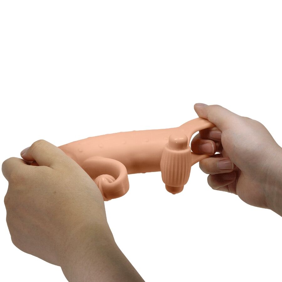ROMANCE - FUNDA PARA EL PENE CON VIBRACIÓN NATURAL