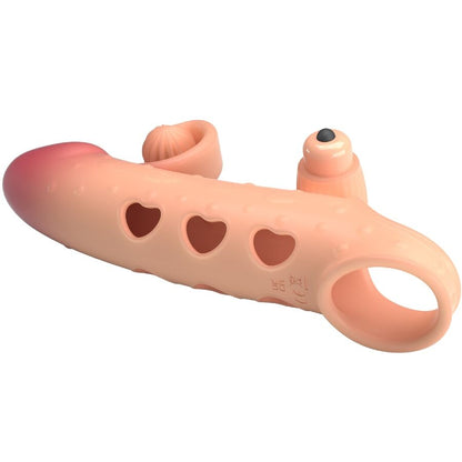 ROMANCE - FUNDA PARA EL PENE CON VIBRACIÓN NATURAL