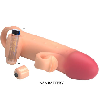 ROMANCE - FUNDA PARA EL PENE CON VIBRACIÓN NATURAL