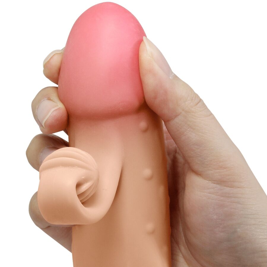 ROMANCE - FUNDA PARA EL PENE CON VIBRACIÓN NATURAL
