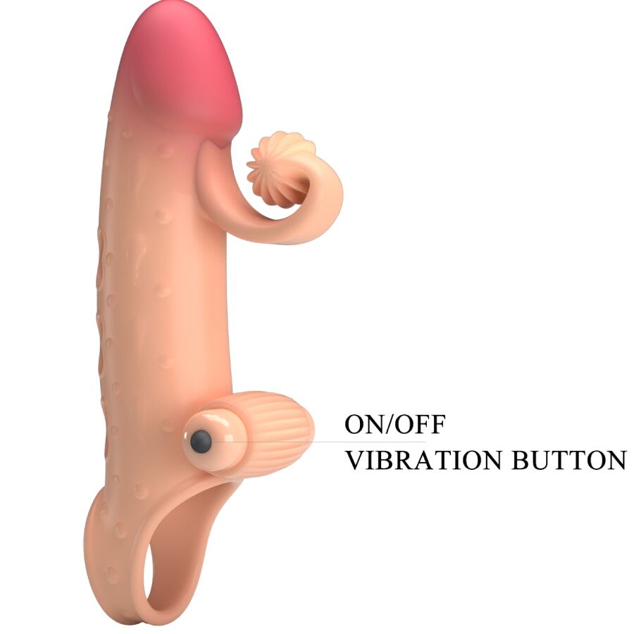 ROMANCE - FUNDA PARA EL PENE CON VIBRACIÓN NATURAL