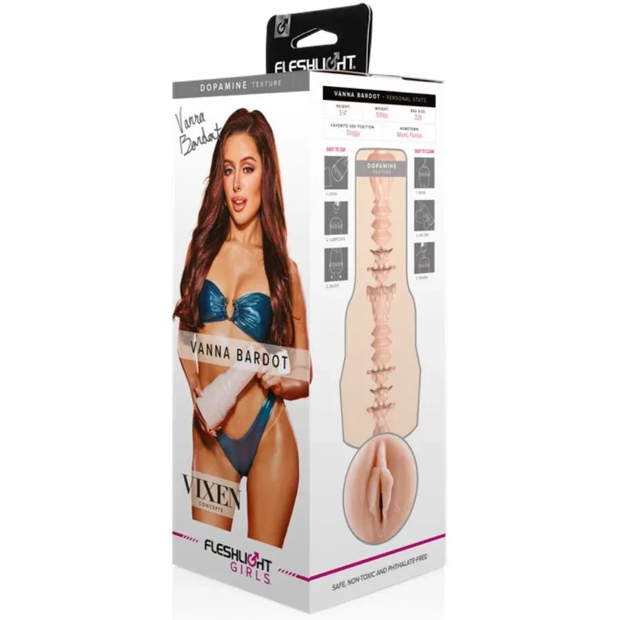 Fleshlight – Vanna Bardot Vagin