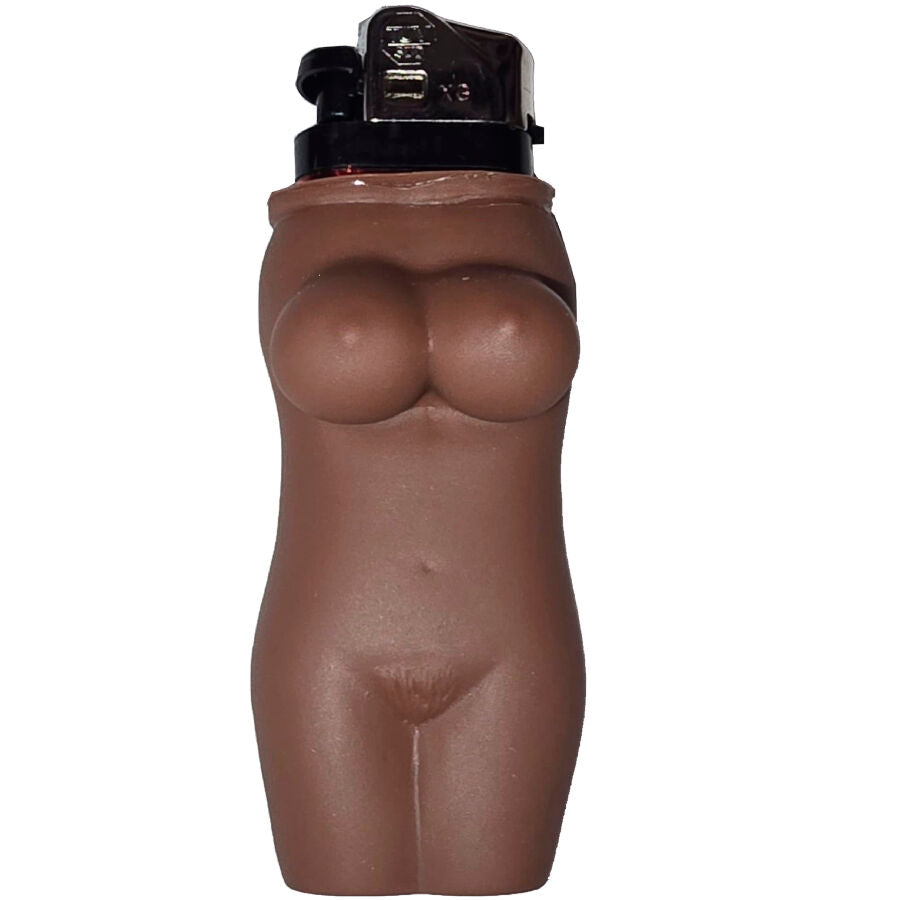 Femme mulâtre au corps plus clair – Diablo Picante