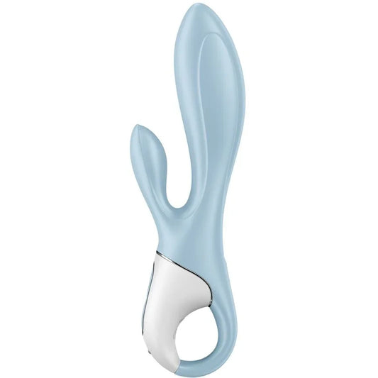 Satisfyer Air Pump Bunny 1 Vibrateur Gonflable Lapin Bleu