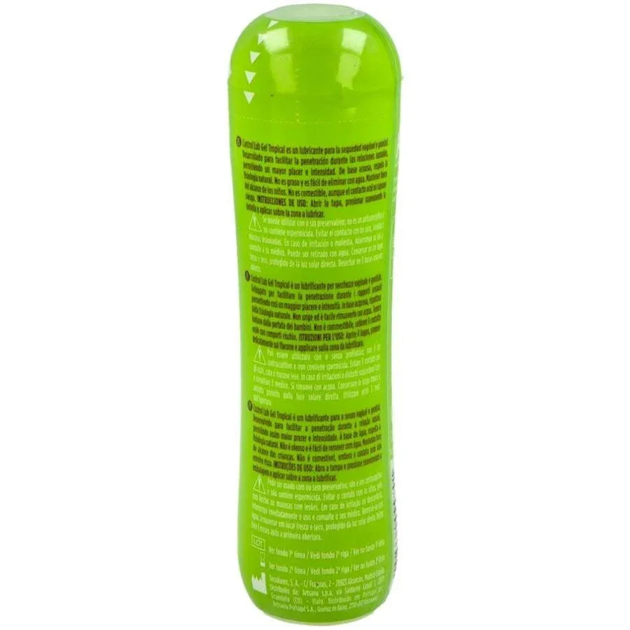 Control – Gel Lubrifiant Tropical Lub 75 ml – Sensations Intenses & Excitation Maximale