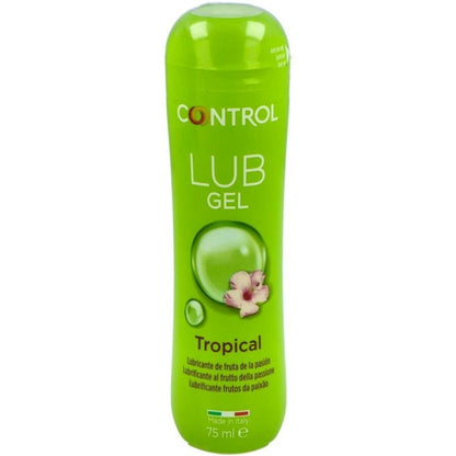 CONTROL - GEL LUBRICANTE TROPICAL LUB 75 ML