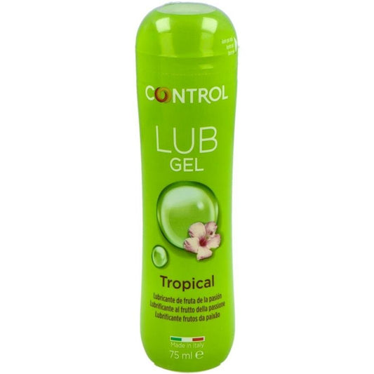 CONTROL - GEL LUBRICANTE TROPICAL LUB 75 ML