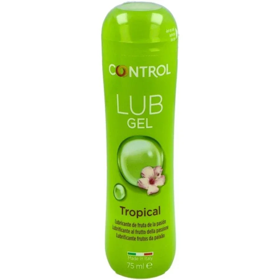 Control – Gel Lubrifiant Tropical Lub 75 ml – Sensations Intenses & Excitation Maximale