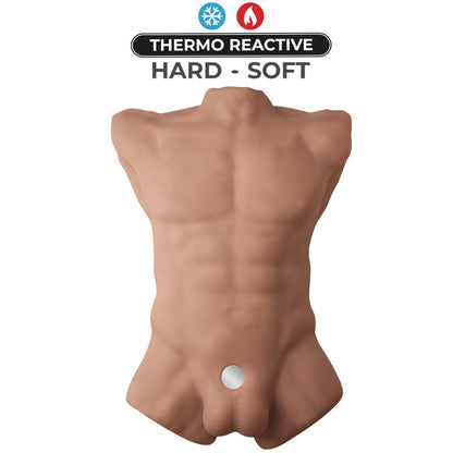 SILEXD - APOLLO L TORSE HOMME RÉALISTE CARAMEL