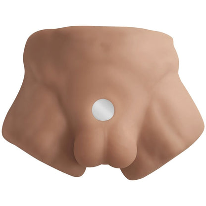 SILEXD - TORSE D'HOMME RÉALISTE APOLLO S CARAMEL