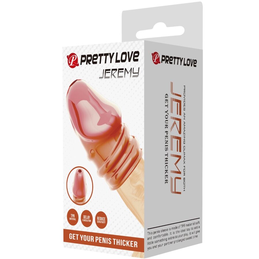 Jeremy penis plus epais rose – Pretty Love