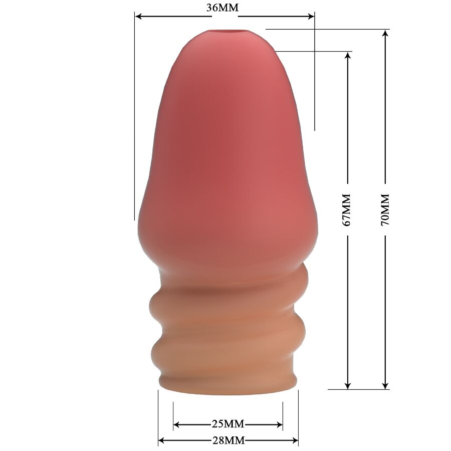 Jeremy penis plus epais rose – Pretty Love