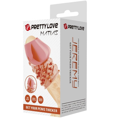 Matias penis plus epais rose – Pretty Love