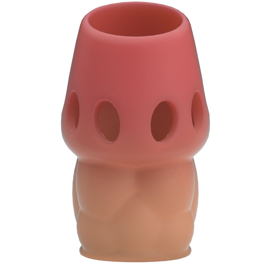Oscar pénis plus épais rose – Pretty Love