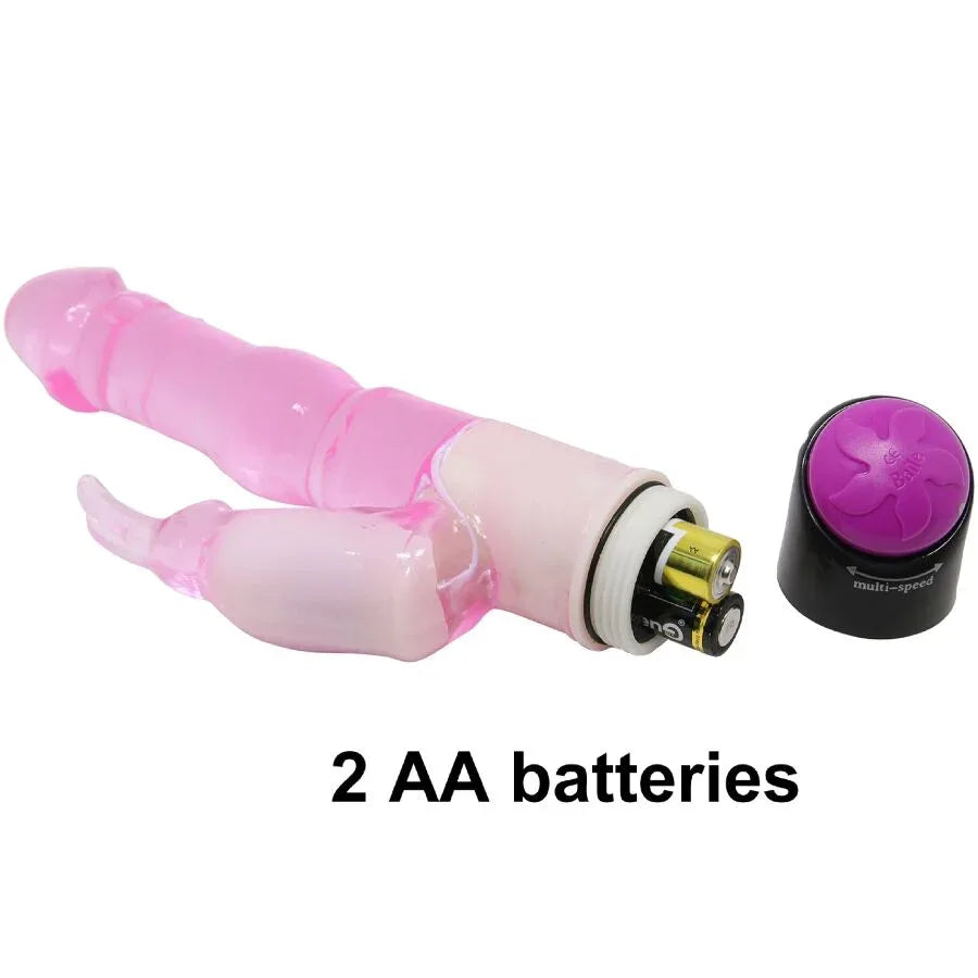 Baile – Vagues de Plaisance Vibrateur Fantasy avec Lapin 23 cm