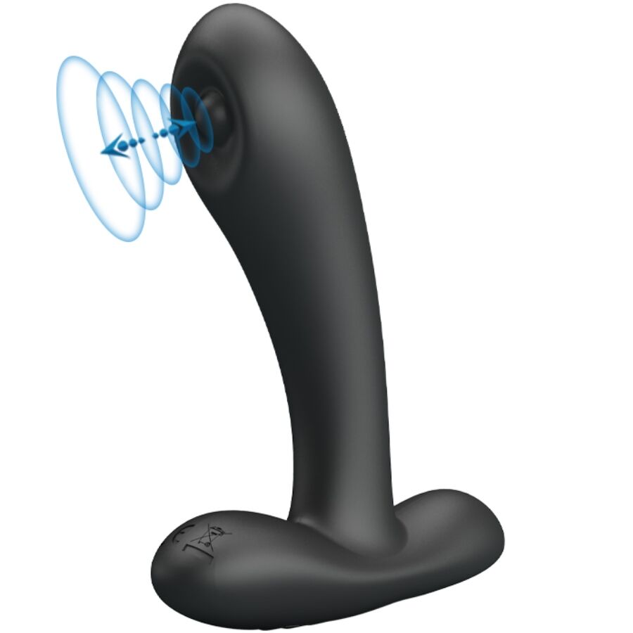 Vibrateur masseur vibrant anal et vaginal remington noir – Pretty Love