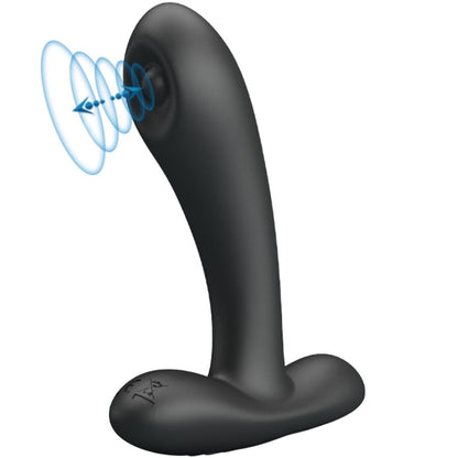 Vibrateur masseur vibrant anal et vaginal remington noir – Pretty Love