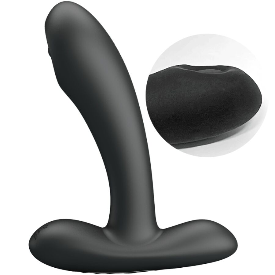 Vibrateur masseur vibrant anal et vaginal remington noir – Pretty Love