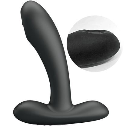 Vibrateur masseur vibrant anal et vaginal remington noir – Pretty Love