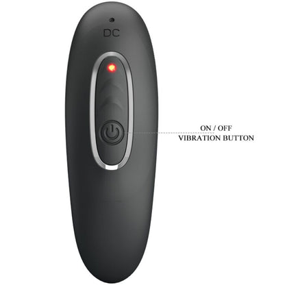 Vibrateur masseur vibrant anal et vaginal remington noir – Pretty Love