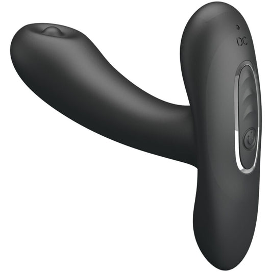 Vibrateur masseur vibrant anal et vaginal remington noir – Pretty Love