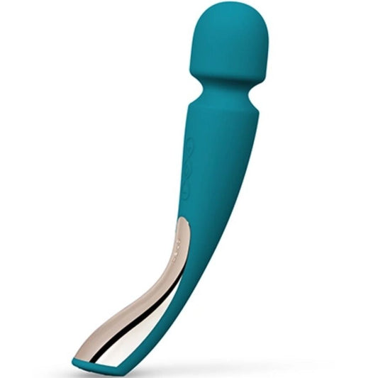 LELO - MASAJEADOR SMART MEDIUM WAND 2 AQUA