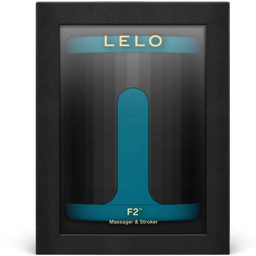 Lelo – Masturbateur pour Homme F2s™ Teal Bleu