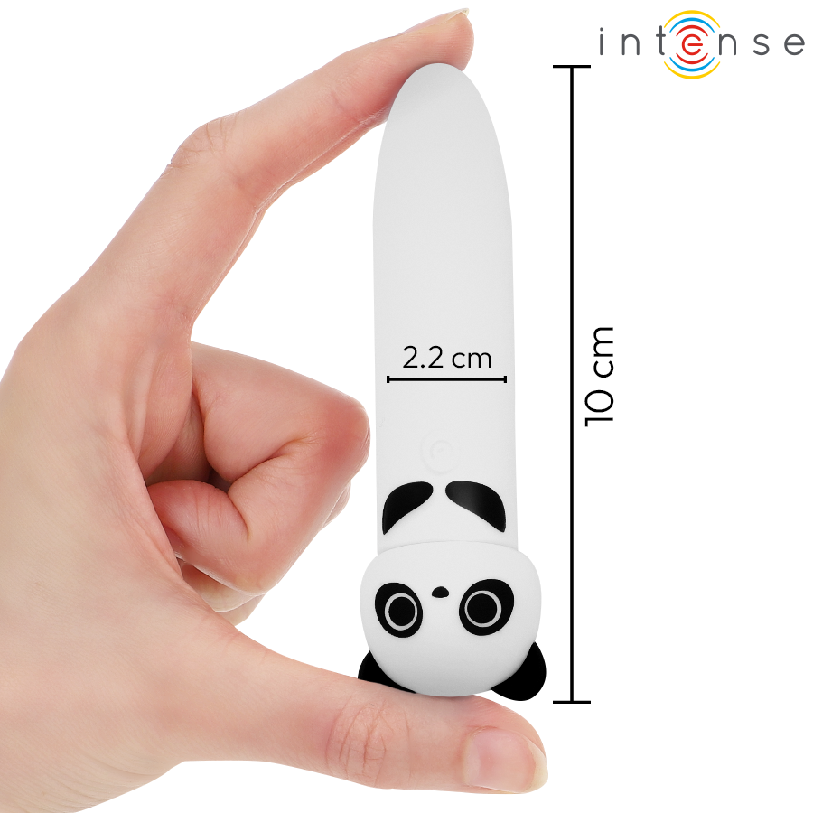 INTENSE - POH PANDA BULLET VIBRANT RECHARGEABLE USB 10 X 2,2 CM