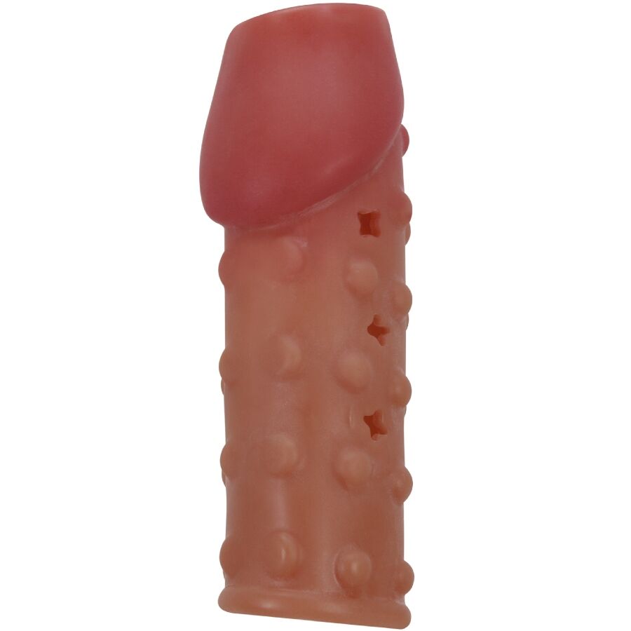 Manchon de pénis serré et volumisant naturel – Pretty Love
