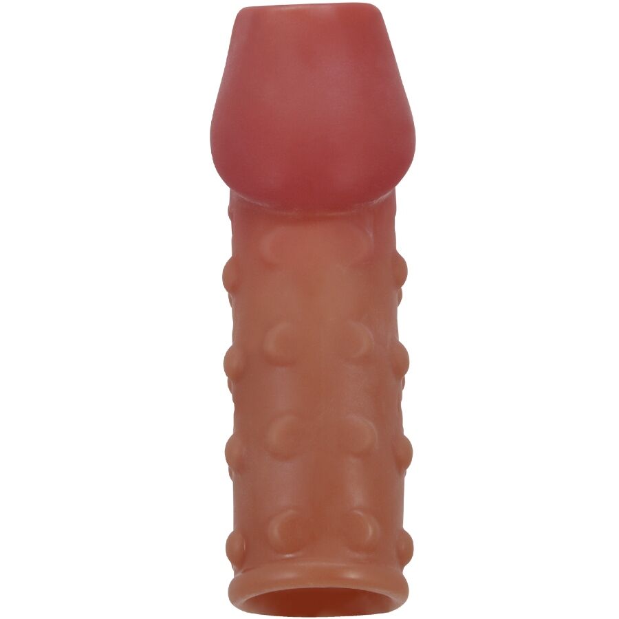 Manchon de pénis serré et volumisant naturel – Pretty Love