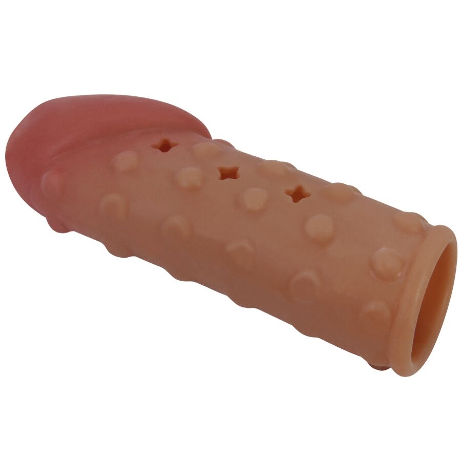 Manchon de pénis serré et volumisant naturel – Pretty Love