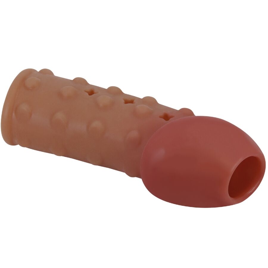Manchon de pénis serré et volumisant naturel – Pretty Love