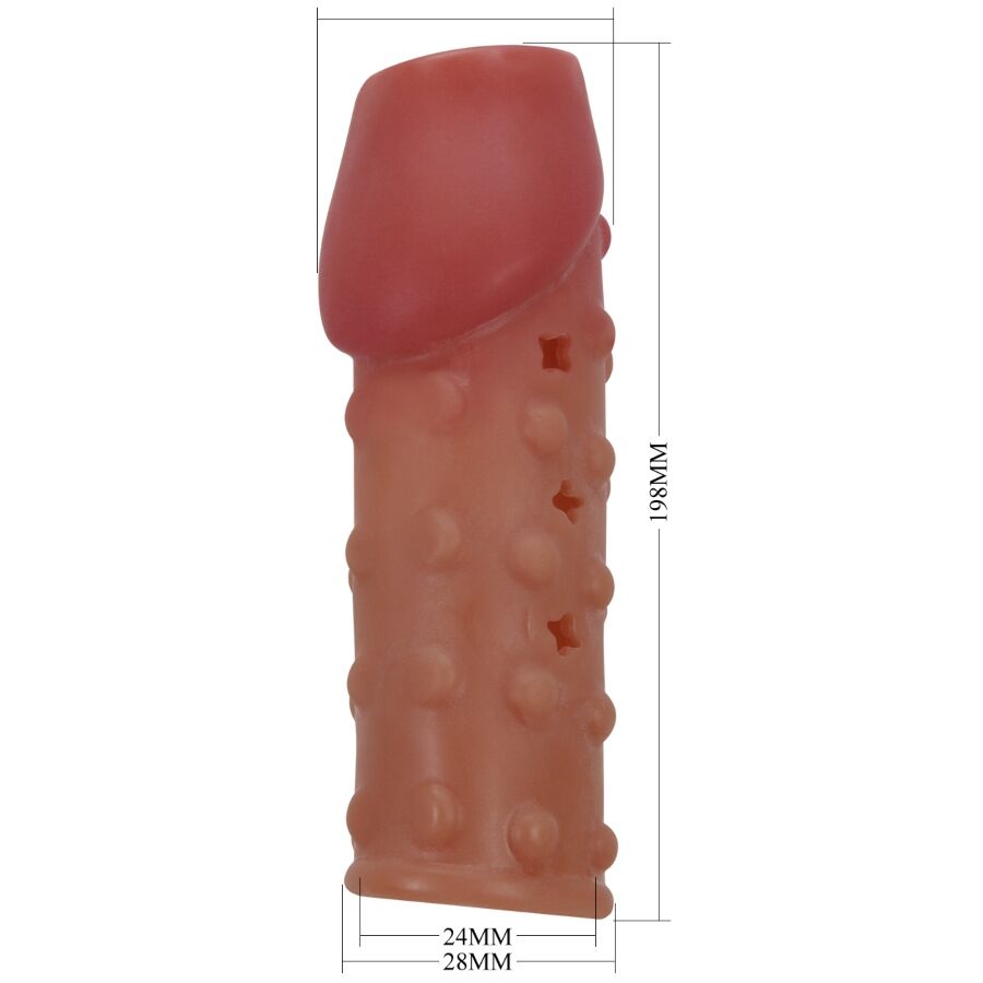 Manchon de pénis serré et volumisant naturel – Pretty Love
